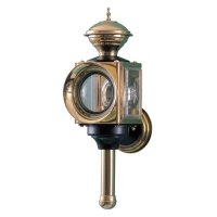 NAUTICAL COACH LAMP 1 BRASS УЛИЧНАЯ(Код.148816)